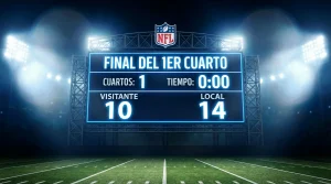Cuartos y Mitades NFL
